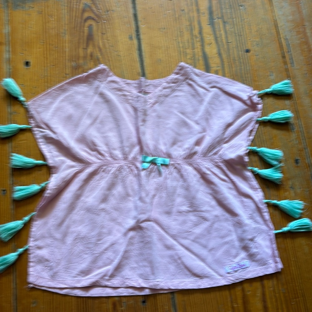 Ruffle Butts Toddler Coverup